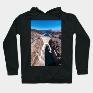 Hoover Dam, Nevada Hoodie